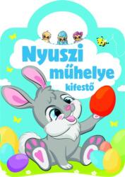 Nyuszi műhelye kifestő (ISBN: 9789636520861)