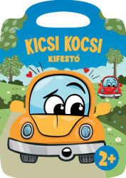 Kicsi kocsi kifestő (ISBN: 9789634598862)