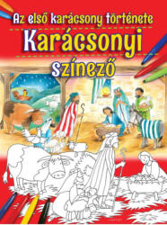 Karácsonyi színező (ISBN: 9789632887357)