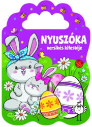 Nyuszóka versikés kifestője (ISBN: 9789636520618)