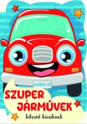 Szuper járművek (ISBN: 9789636520670)