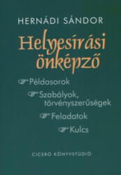 Helyesírási önképző (ISBN: 9789635397310)