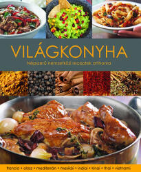 Világkonyha (ISBN: 9789636894610)