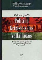 Politika - Kríziskezelés - Vállalkozás (ISBN: 9789639406537)
