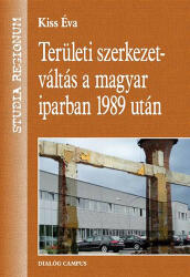 Területi szerkezetváltás a magyar iparban 1989 után (ISBN: 9789639950269)