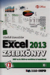 Excel 2013 zsebkönyv (ISBN: 9789639425835)
