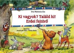 Ki vagyok? Találd ki! Erdei fejtörő (ISBN: 9786155135279)