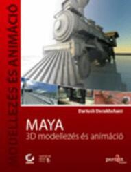 Maya - 3D modellezés és animáció (ISBN: 9789639929029)