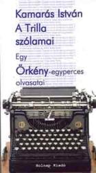 A Trilla szólamai (ISBN: 9789633465219)