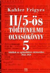II/5-ös történelmi olvasókönyv 5 (ISBN: 9789636624149)