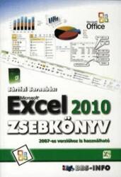 Excel 2010 zsebkönyv (ISBN: 9789639425675)