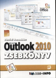 Outlook 2010 zsebkönyv (ISBN: 9789639425712)