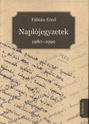 Naplójegyzetek 1980-1990 (ISBN: 9789732609750)