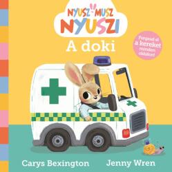 Nyusz-Musz Nyuszi - A doki (ISBN: 9789635847365)