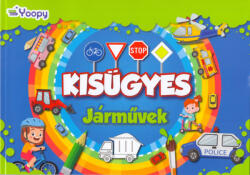 Kisügyes - Járművek (ISBN: 9788081803390)