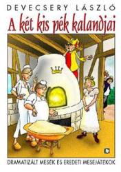 A két kis pék kalandjai (ISBN: 9789635394302)