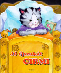 Jó éjszakát Cirmi (ISBN: 9789639533165)