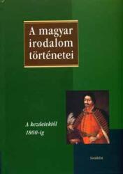 A magyar irodalom történetei I (ISBN: 9789636930073)