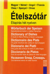 Ételszótár (ISBN: 9789632864075)