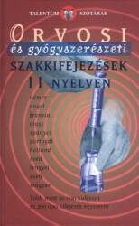 Orvosi és gyógyszerészeti szakkifejezések 11 nyelven (ISBN: 9789639429239)
