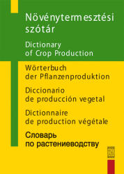 Növénytermesztési szótár (ISBN: 9789632862682)