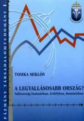 A legvallásosabb ország? (ISBN: 9799639614047)