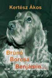 Brúnó, Borcsa, Benjámin (ISBN: 9789639378322)