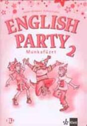 English Party 2 - Munkafüzet (ISBN: 9789639572829)