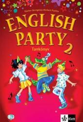 English Party 2 - Tankönyv (ISBN: 9789639572812)