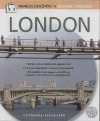 London - CD melléklettel (ISBN: 9789630957052)