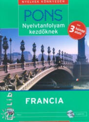 Pons nyelvtanfolyam kezdőknek - Francia (ISBN: 9789639641013)