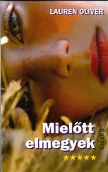 Mielőtt elmegyek (ISBN: 9789635397228)
