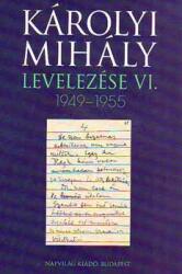 Károlyi Mihály levelezése VI. 1949-1955 (ISBN: 9789639697133)