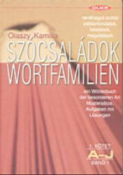 Szócsaládok I. A-J (ISBN: 9789634307709)