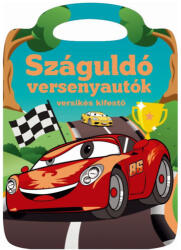 Száguldó versenyautók (ISBN: 9789634592426)