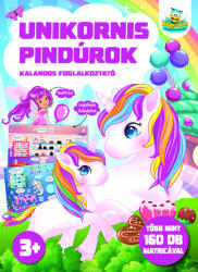 Unikornis Pindúrok (ISBN: 9789634593812)
