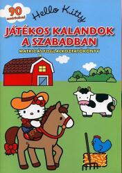 Hello Kitty - Játékos kalandok a szabadban (ISBN: 9789636296339)