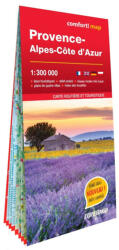 Provence, Alpok-Cote d'Azur Comfort térkép (ISBN: 9788383550220)