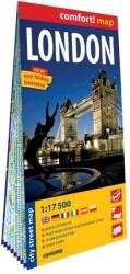 London Comfort térkép (ISBN: 9788383550527)