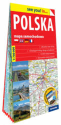 Lengyelország térkép (ISBN: 9788383551333)