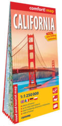 Kalifornia Comfort térkép (ISBN: 9788383553870)