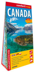 Kanada Comfort térkép (ISBN: 9788383554051)