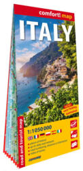 Olaszország Comfort térkép (ISBN: 9788383555782)
