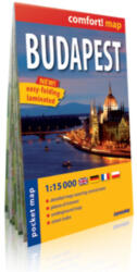 Budapest pocket map 2020 1: 15 000 (ISBN: 9788381902892)