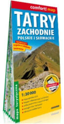 Nyugat-Tátra (Zachodnie) turistatérkép 1: 30 000 (Expressmap) 2020 (ISBN: 9788381901369)