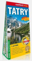 Tátra (Lengyelország) turistatérkép 1: 27 000 (Expressmap) 2021 (ISBN: 9788381904247)