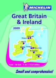 Great Britain and Ireland Mini Atlas (ISBN: 9782067156593)
