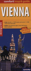 Vienna - 1: 17 500 - Map & Guide (ISBN: 9788375461435)