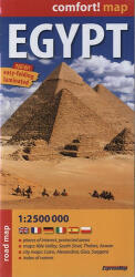 Egyiptom Comfort térkép (ISBN: 9788370000004)