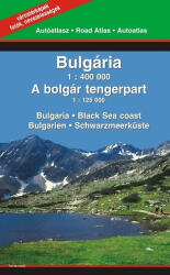 Bulgária 1: 400 000 - A bolgár tengerpart 1: 125 000 (ISBN: 9789637617102)